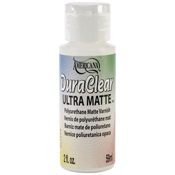 Dura Clear Ultra Matte Varnish 2 Oz